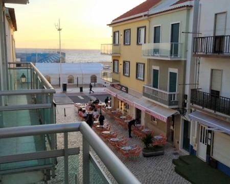 Blue Sea Nazare Apartament Zewnętrze zdjęcie