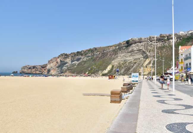 Blue Sea Nazare Apartament Zewnętrze zdjęcie